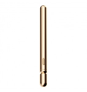 MizzZee - Pleasure Anal Vibrating Wand (Chargeable - Champagne Gold)